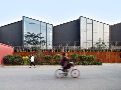 MeePark自空间中央商务区，北京 / Urbensis域建