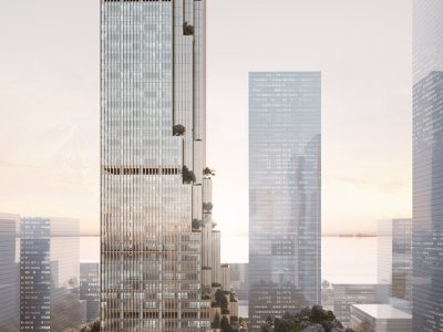 恒力国际集团总部，深圳 / Mecanoo