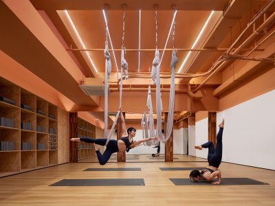 Yoga瑜伽，杭州 / 鲸鱼设计