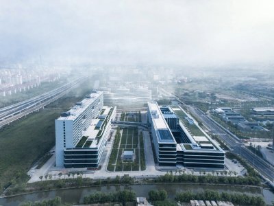 美特斯邦威总部，上海 / 矶崎新+胡倩上海工作室