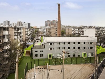 一土学校北京校区 / Crossboundaries
