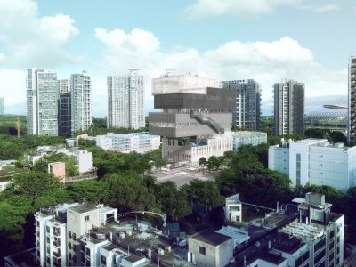 粤海街道文体中心 / URBANUS都市实践