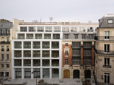 CLOUD.PARIS历史建筑改造，巴黎