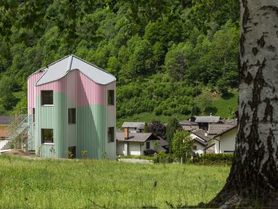 罗萨住宅，瑞士