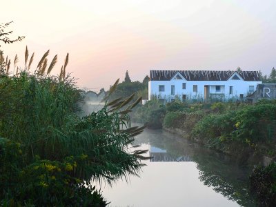 篱外·时光的圆民宿酒店，上海 / 元秀万建筑事务所