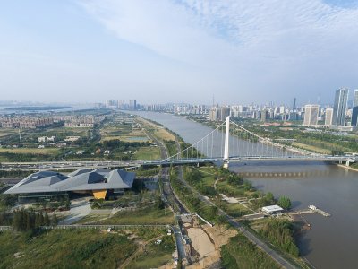 南京生态科技岛会展中心 / NBBJ + 江苏省建筑设计研究院