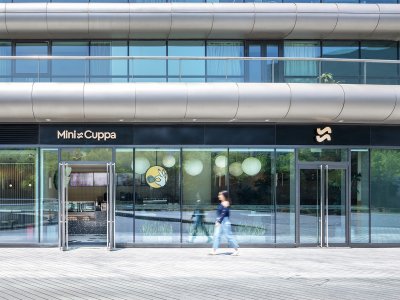 Mini Cuppa奶茶店，上海 / hcreates