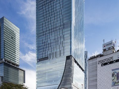 涩谷SCRAMBLE SQUARE Ⅰ期（东座），东京 / 株式会社日建设计+隈研吾建筑都市设计事务所