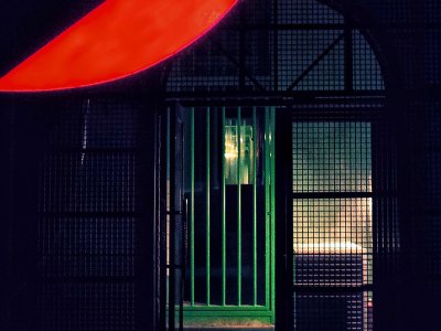 门 - Larp Cafe实景桌游空间，长春 / Robot 3工作室