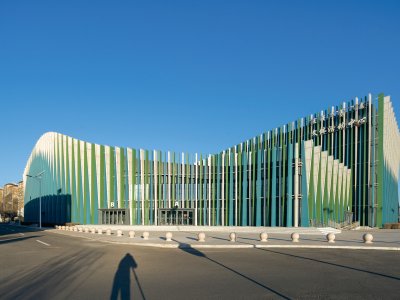 内蒙古行政学院文体活动中心