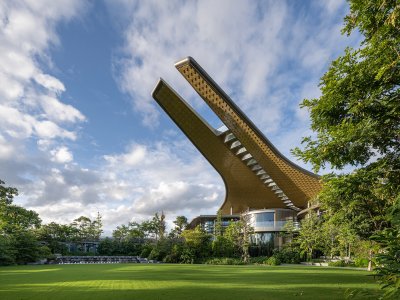 Forest Pavilion展亭，曼谷 / TK Studio