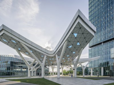 星瀚广场LUMINA 2，上海 / Gensler
