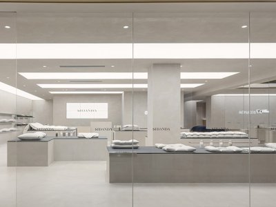 SIDANDA旗舰店，杭州 / 蒋杰室内设计公司