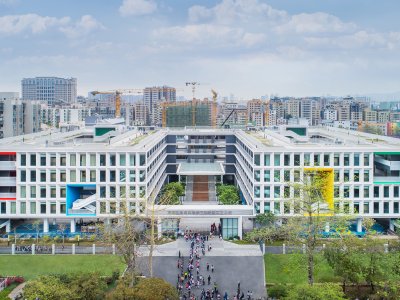 龙华区教育科学研究院附属实验学校，深圳 / 华阳国际设计集团