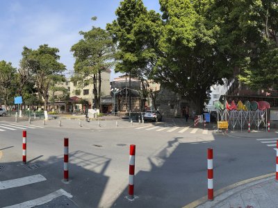 附近档口 - 顺德碧江古村清朝当铺改造，佛山 / 泥木建筑工作室