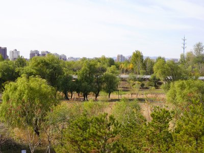 奥北森林公园二期景观及景观建筑系列，北京 / 北京北林地景园林规划设计院有限责任公司 + 北林风景建筑研究中心