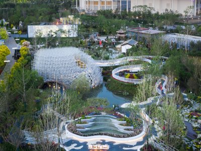 2019年中国北京世园会上海园，北京 / 华建集团建筑装饰环境设计研究院