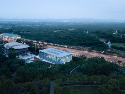 成都大学排球训练馆 / 中国建筑西南设计研究院有限公司