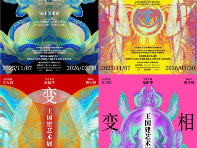 “变相——王国建艺术展”展览设计，北京 / 燕尾设计室
