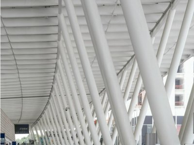 自然的过客：杭州汽车西站公交枢纽站 / 浙江大学建筑设计研究院