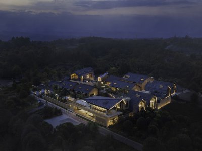 椒兰山房·叠院，成都 / 赤橙建筑空间设计