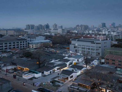 南京老城南小西湖街区保护与再生