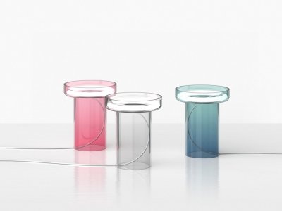 HALO玻璃桌灯 / Quentin de Coster