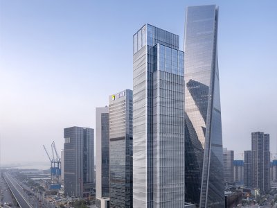 深圳顺丰总部大厦 / gmp
