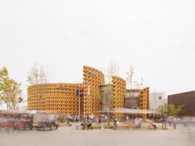 2025大阪世博会波兰馆 / Interplay Architects