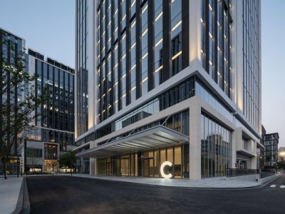 杭州黄龙国际中心四期室内设计 / TOMO東木筑造