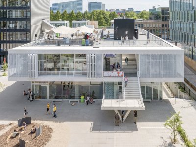 Gerrit Rietveld艺术学院教学楼，阿姆斯特丹 / HOOTSMANS ARCHITECTUURBUREAU + Fedlev