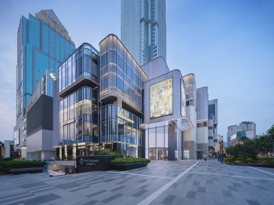 中信泰富广场改造，上海 / Kokaistudios
