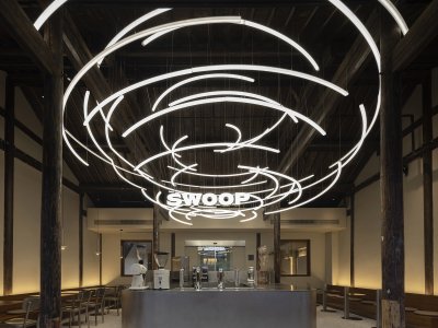 SWOOP Coffee + 泰羲餐厅，南京 / 杭州观堂设计