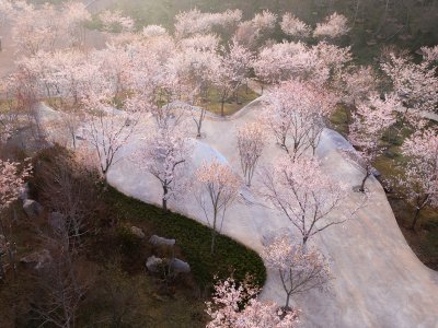 日照白鹭湾“无界剧场”，山东 / 北京观筑景观规划设计研究院