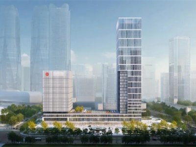 广西南宁中银金融中心 | 贝氏建筑事务所