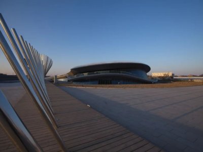 通辽市孝庄河文化产业带民俗文化馆