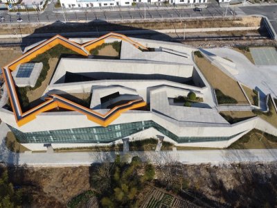 浙南农产品电商交易中心，浙江 / 晓设计 （杭州）圣宇国际工程设计有限公司