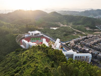 惠阳沙田镇第二小学，广东 / 深圳墨泰建筑设计与咨询有限公司