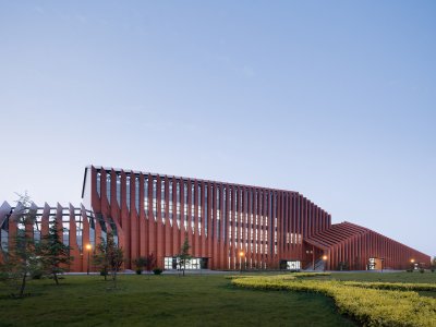 临汾射击馆，山西 / 中国建筑设计研究院有限公司
