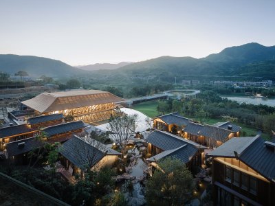 泰禾青云小镇，福州 / 上海天华建筑设计有限公司