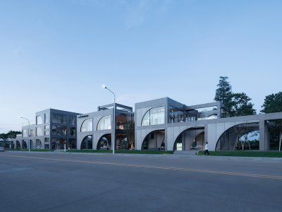 中山华侨城欢乐海岸格子空间，广东 / 墨泰建筑 + 中外建深圳分公司