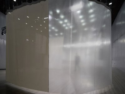 （附1分32秒超清视频）动空间——北京服装学院媒体试验室建筑内部改造设计
