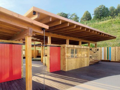 青岛园博会期间展示区，中国
