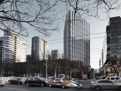 三里屯CHAO巢酒店更新改造，北京 / gmp
