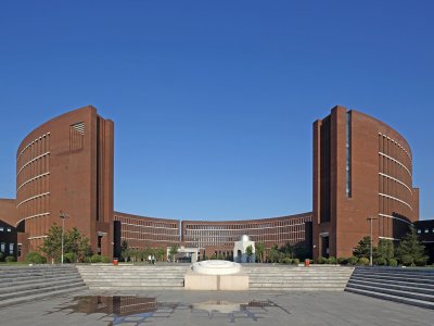 天津大学新校区主楼及综合实验楼