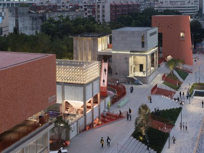 2022 深双主展场 - 金威啤酒厂改造 / 都市实践