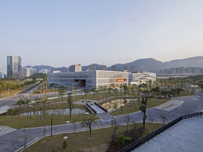 南方科技大学信息中心，深圳