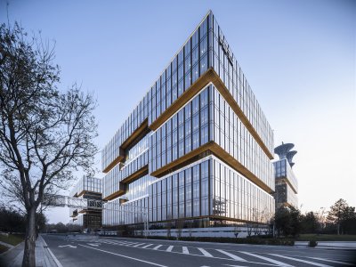 亚洲金融大厦暨亚洲基础设施投资银行总部