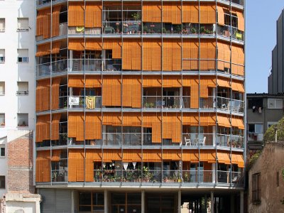 La Borda合作住房，巴塞罗那 / Lacol