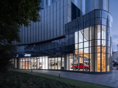 Jeep全球首家探享中心概念店，上海 / INGROUP